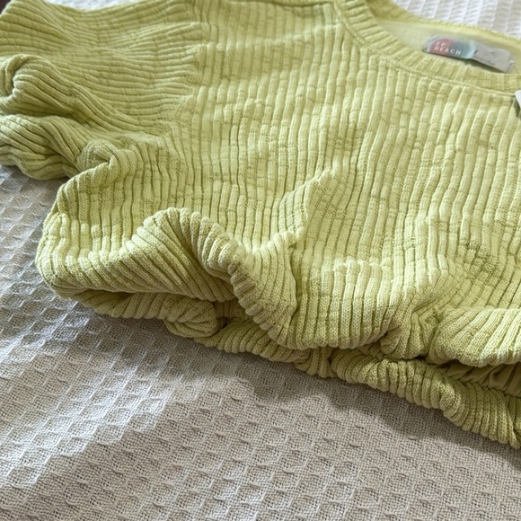 FP Beach‎ NWT Kelsey Bubble Cropped Tee - Picture 7 of 10